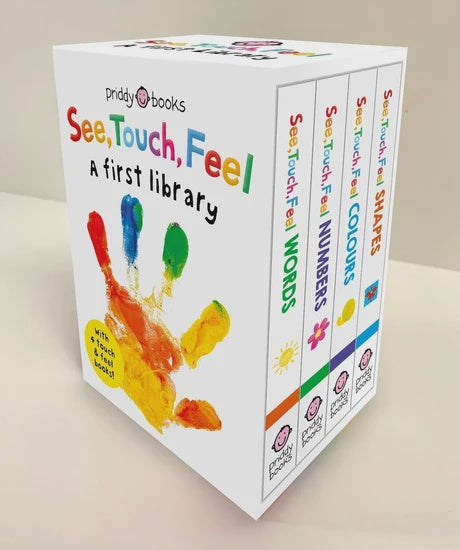 See, Touch, Feel: A First Library By Priddy Books