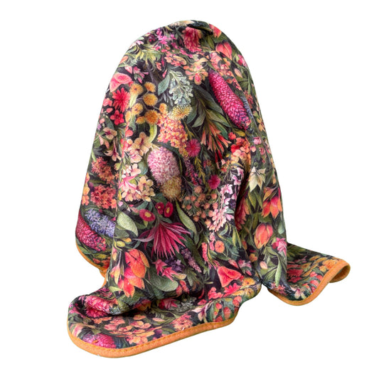 Tea Towel - Colourful Floral