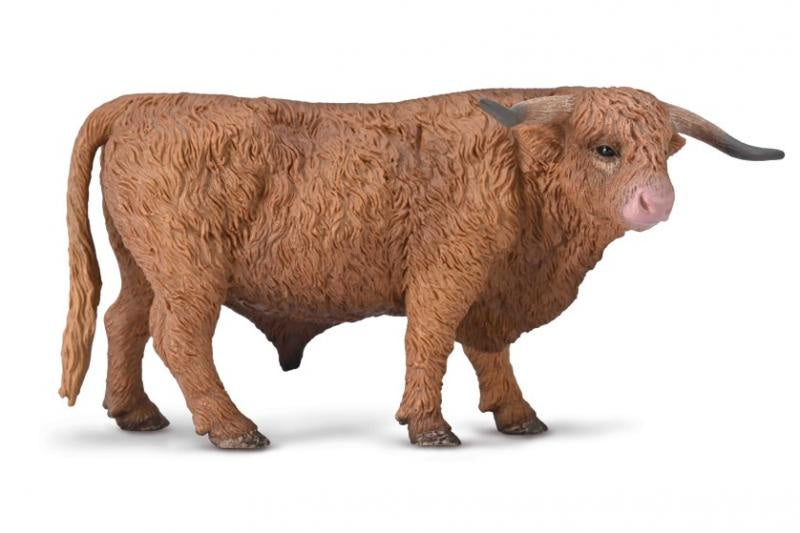 Highland Bull CollectA