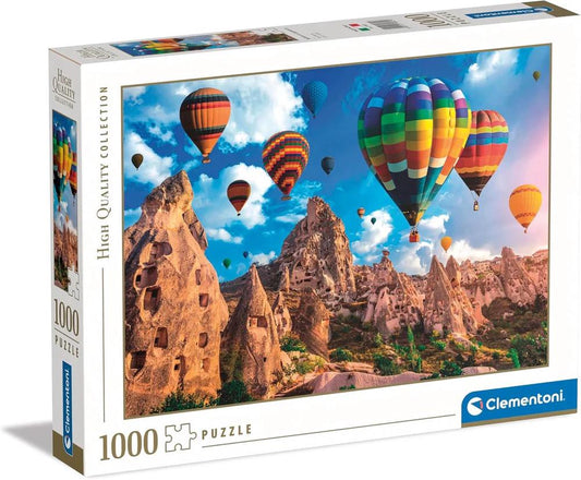 Balloons in Cappadocia - 1000pc Puzzle