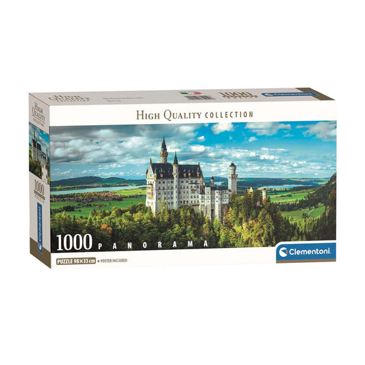 The Neuschwanstein Castle - 1000 piece puzzle