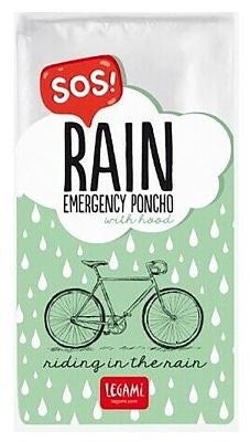 SOS Emergency Rain Poncho