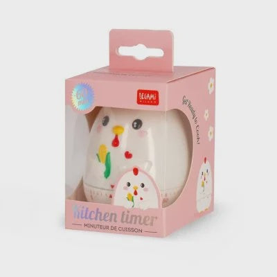 Kitchen Timer - Hen