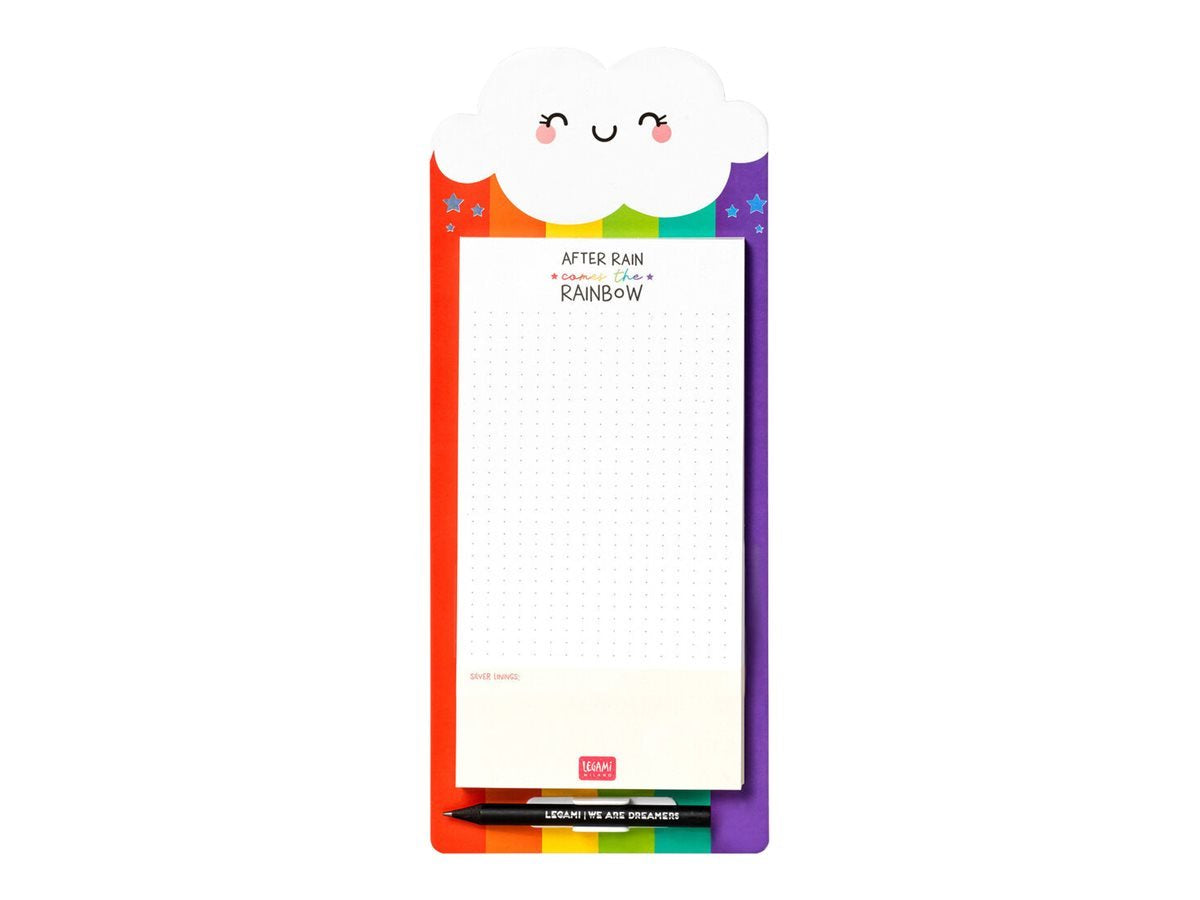 Legami Magnetic Notepad 60 Sheets With Pencil