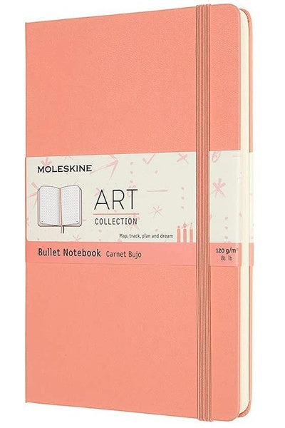 Moleskin Art Bullet Journal Coral