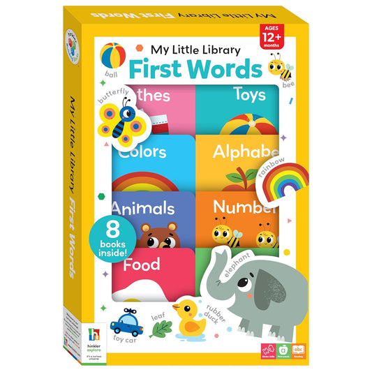 My Little Library First Words