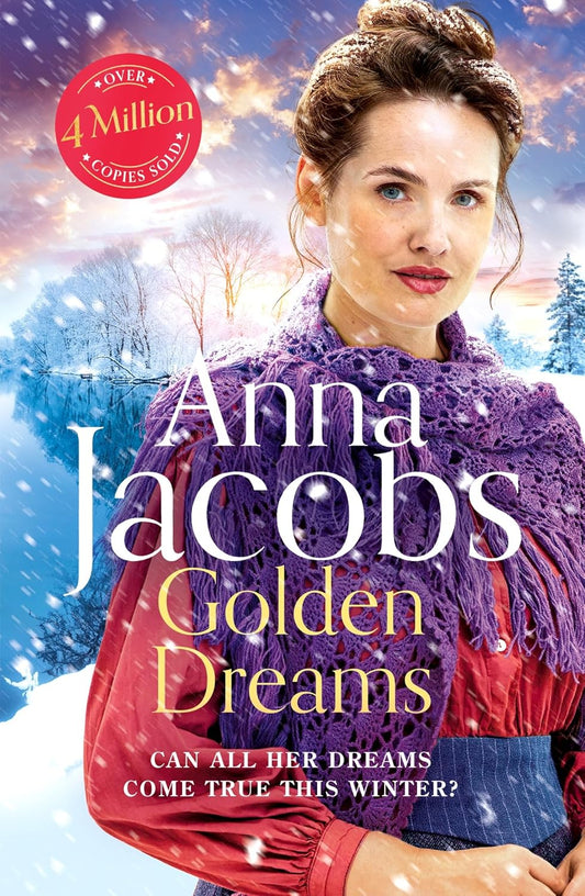Golden Dreams By Anna Jacobs
