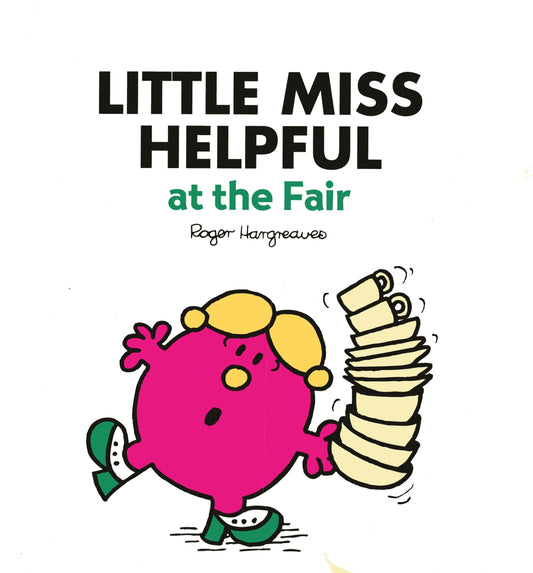 Z Mr Men: Little Miss Helpful At The Fa
