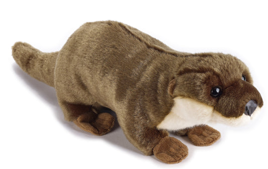 Antics Otter Lying 26cm Soft Toy