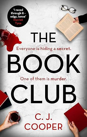 The Book Club By C J Cooper