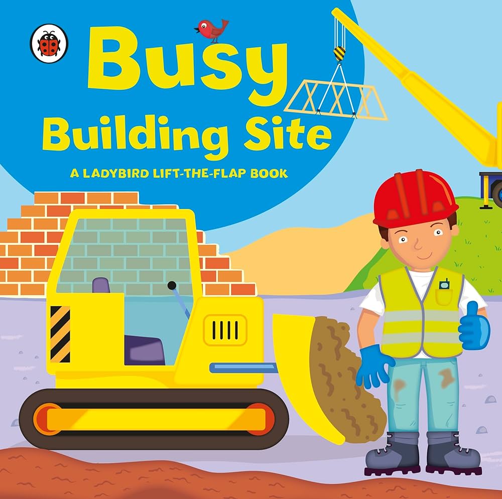 Ladybird Lifttheflap Book: Busy Build