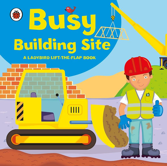 Ladybird Lifttheflap Book: Busy Build