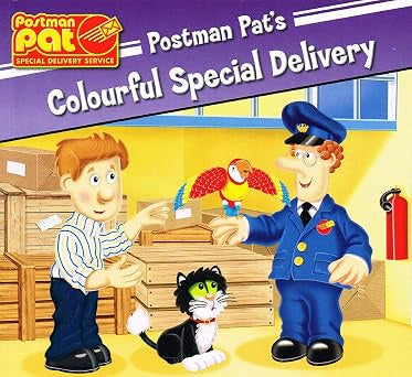 Postman Pat's Colourful Special Delivery Bk. 6