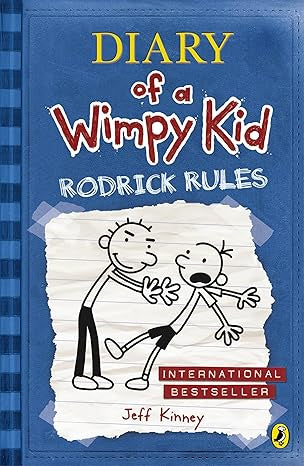 Rodrick Ruled Diary of a Wimpy Kid 2 by Jeff Kinney