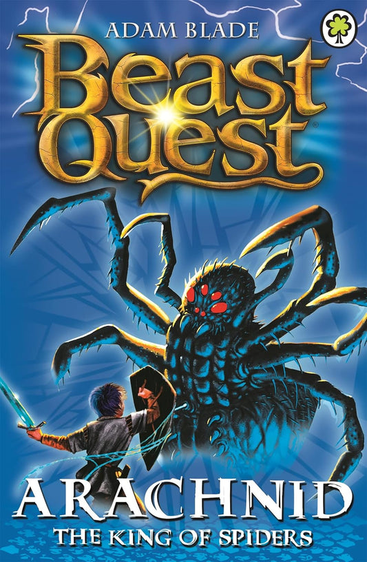 Beast Quest Series 2 Book 5 Arachnid the King of Spiders