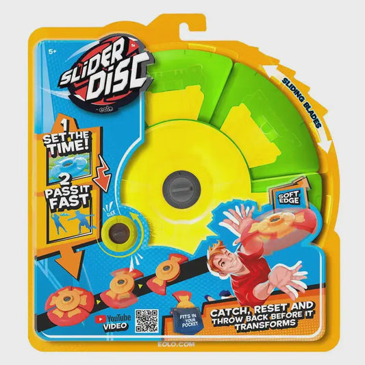 Slider Disc 29cm  - Set the time. Pass it FAST. Catch