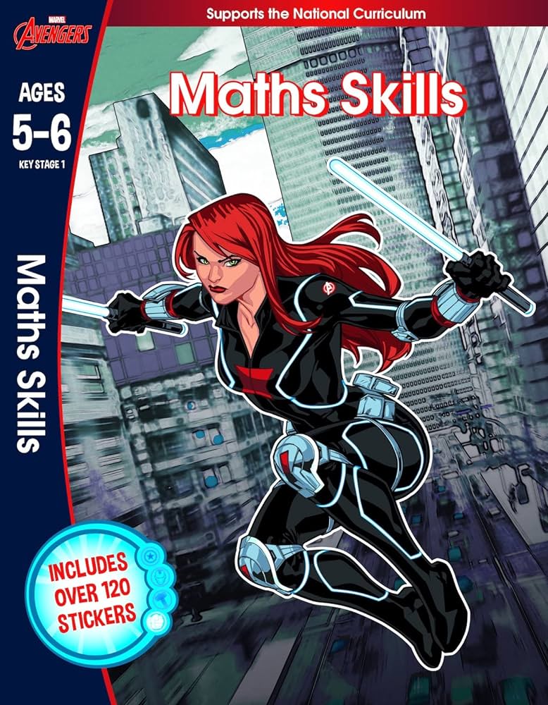 Marvel Learning: Avengers Maths Skill