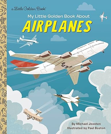 Little Golden Book of Airplanes