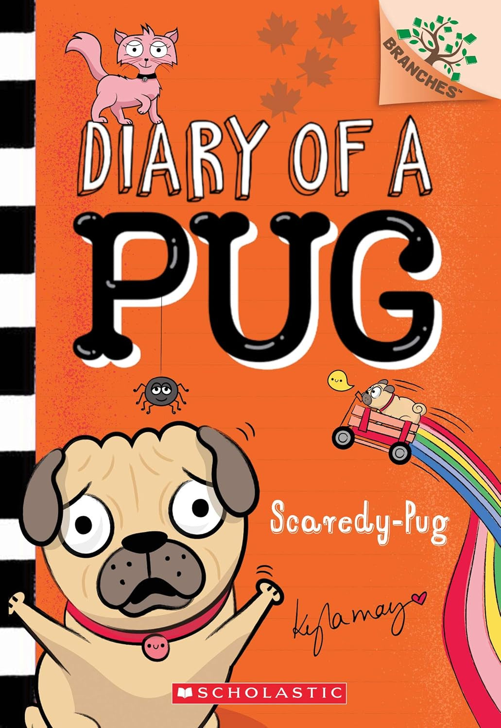 Diary of a Pug Scaredy Pug