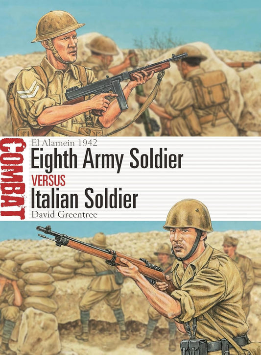 El Alamein 1942 Eighth Army Soldier vs Italian Soldier