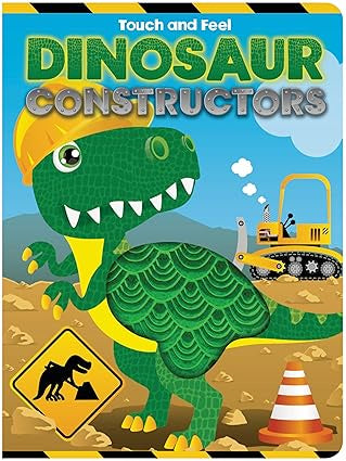 Touch And Feel Dinosaur Constructors