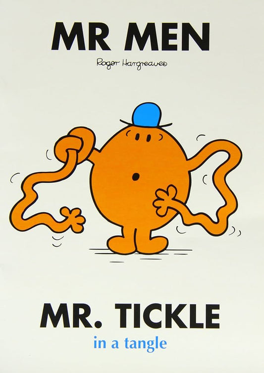 Mr Men Little Miss: Mr Tickle In A Tangl
