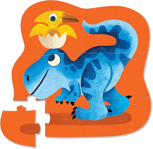 Croc Creek 12pc Mini Puzzle - Dino Friends