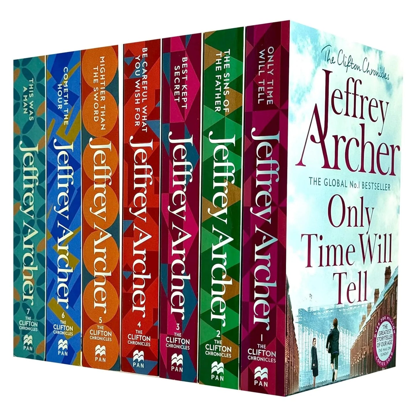 Clifton Chronicles box set By Jeffrey Archer
