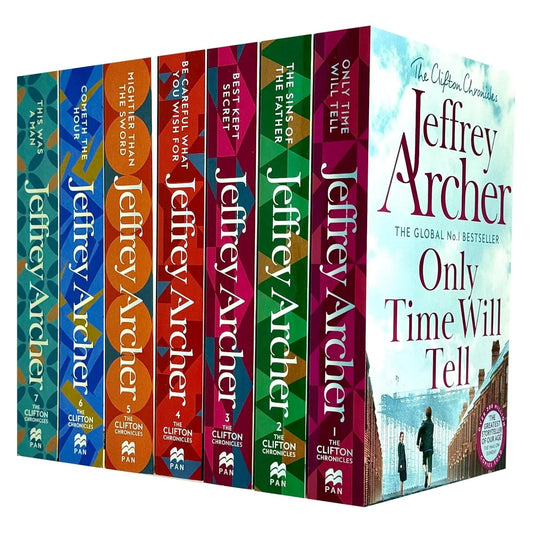 Clifton Chronicles box set By Jeffrey Archer