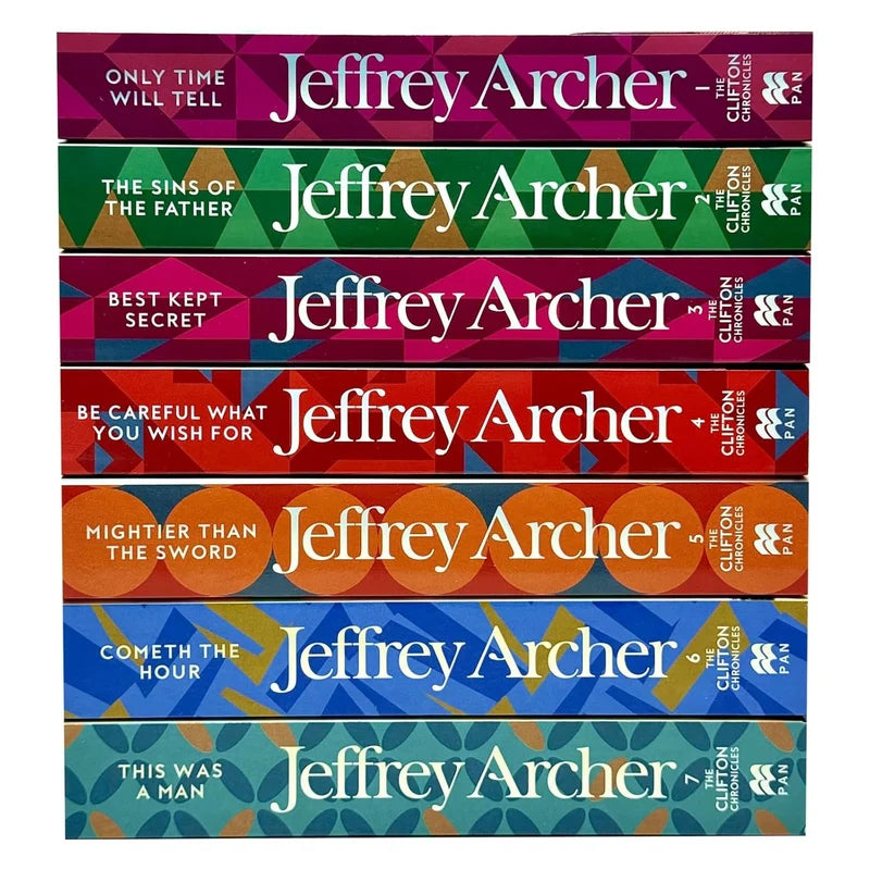 Clifton Chronicles box set By Jeffrey Archer