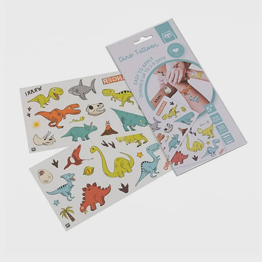 Dinosaur Tattoos - Temporary