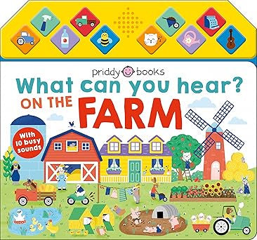 What Can You Hear On The Farm?