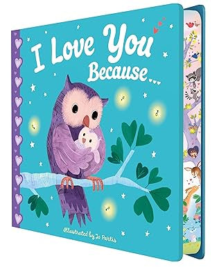 My Luxe Little Library: I Love You Because…