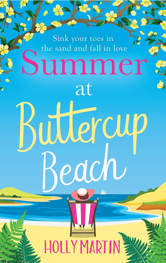 Summer at Buttercup Beach By Holly Martin