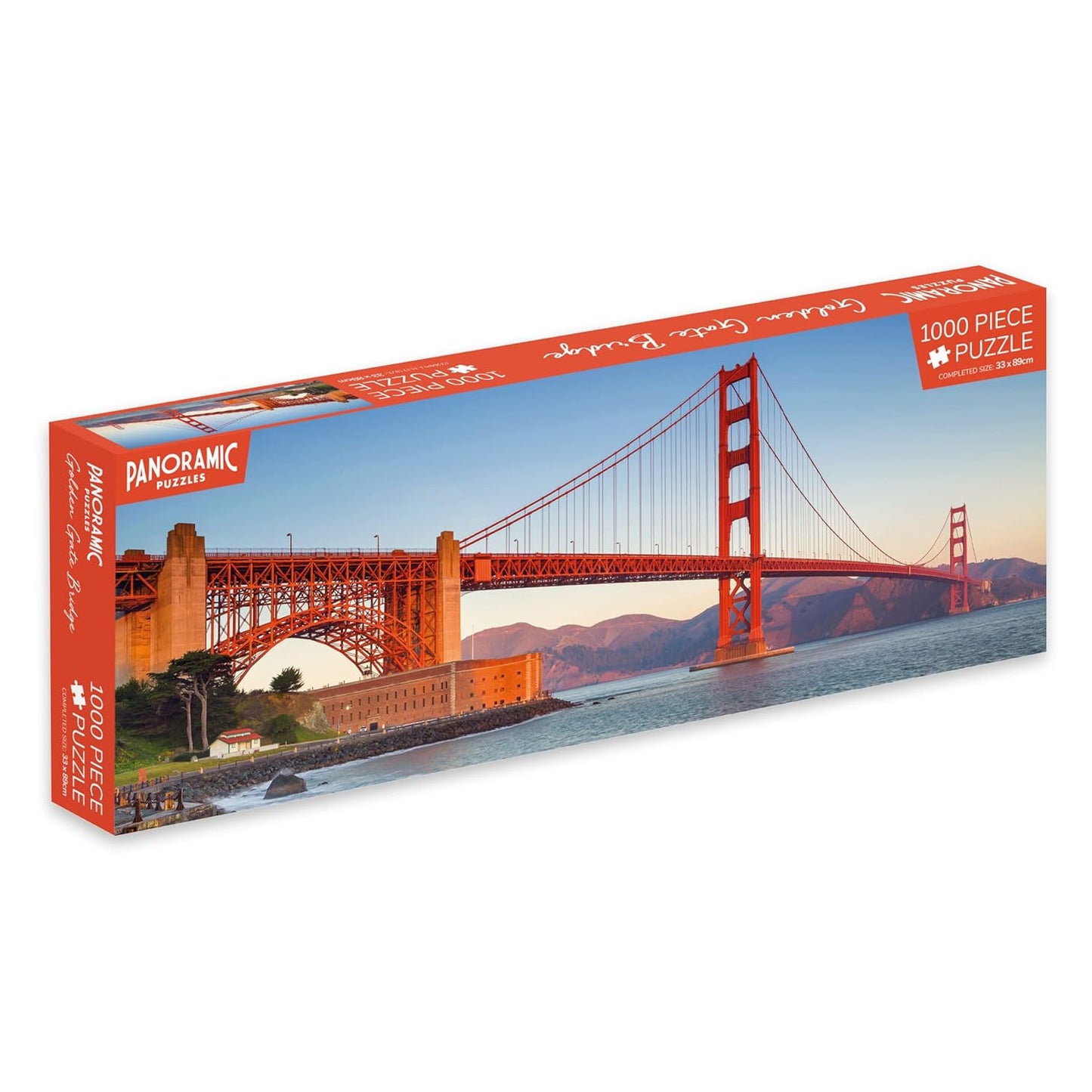 1000 Piece Jigsaw Puzzle Panoramic