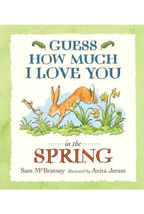 Guess How Much I Love You in the Spring
