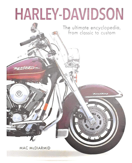 Harleydavidson The Ultimate Encyc