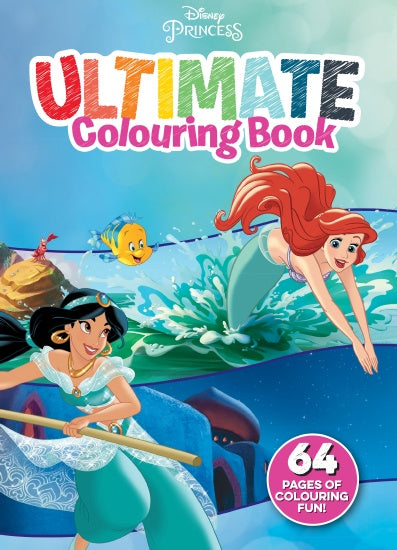 Princess Colouring Book