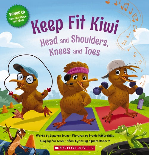 KEEP FIT KIWI: HEAD AND SHOULDERS, KNEES AND TOES