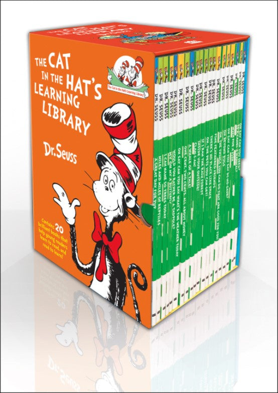 The Cat in the Hats Learning Library Dr Seuss Boxset