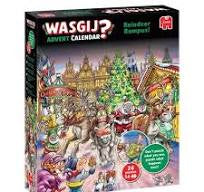Wasgij Advent Calendar - Reindeer Rumpus