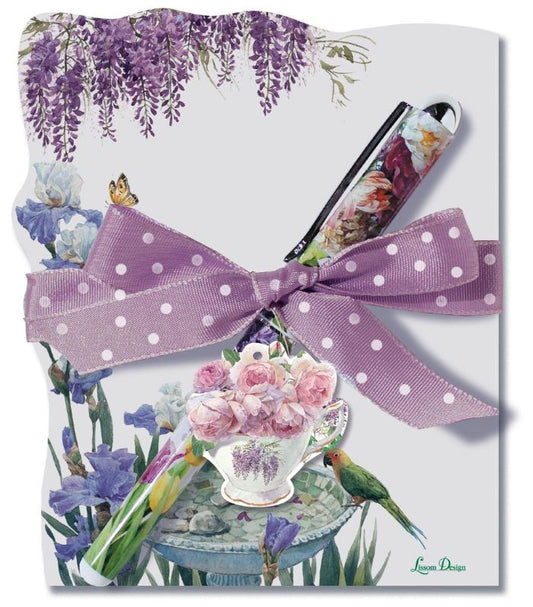 Enchanted Garden Diecut Notepad Set