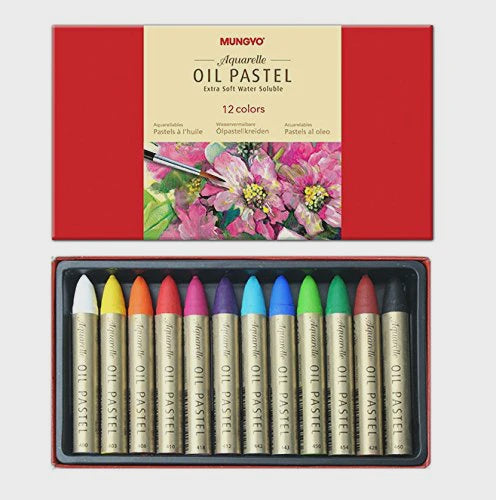 Gallery  Water Soluble Oil Pastels  12Pce