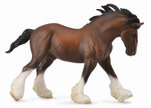 Clydesdale Stallion Bay CollectA