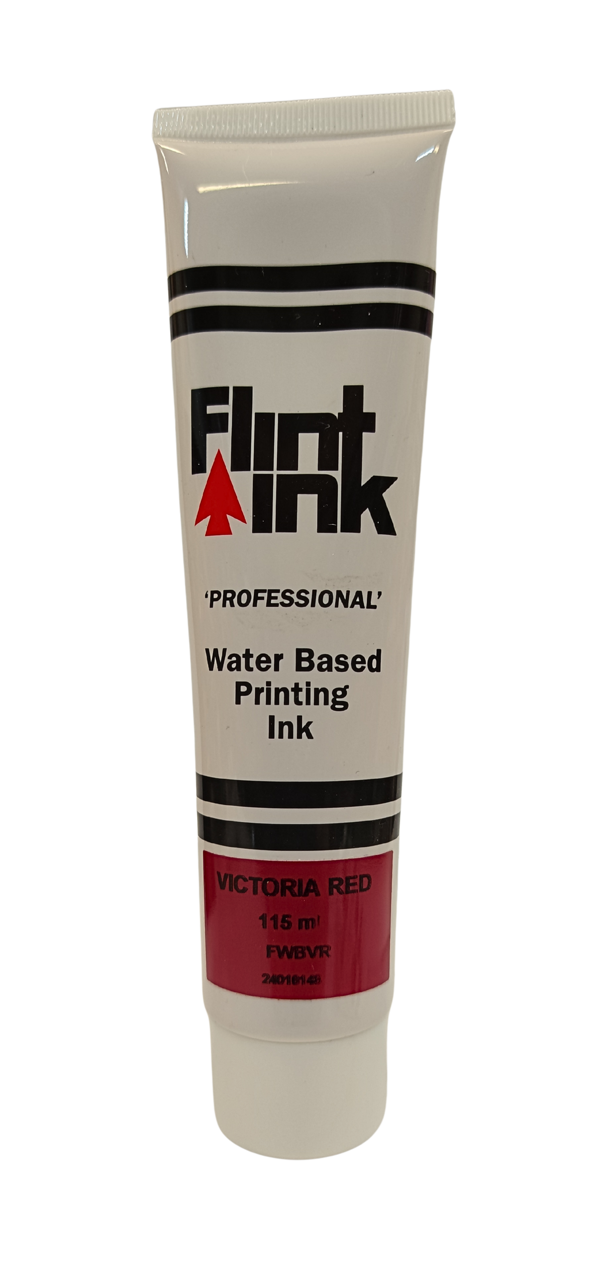 Flint Water Based Printing Ink 115ml -Victoria Red