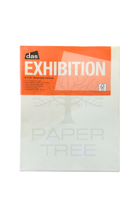 Das Exhibition 1.5" Stretched Canvas 8x10"
