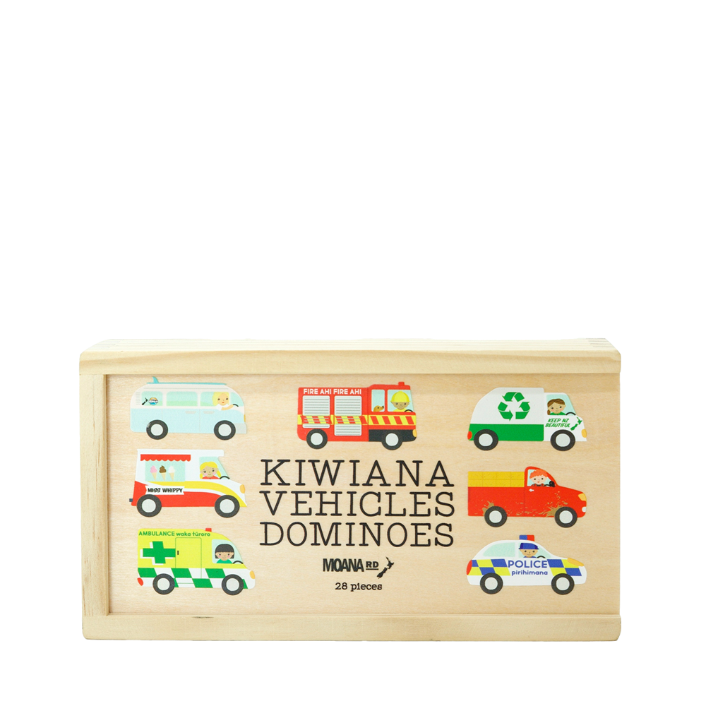 Kiwiana Dominoes - Moana Rd