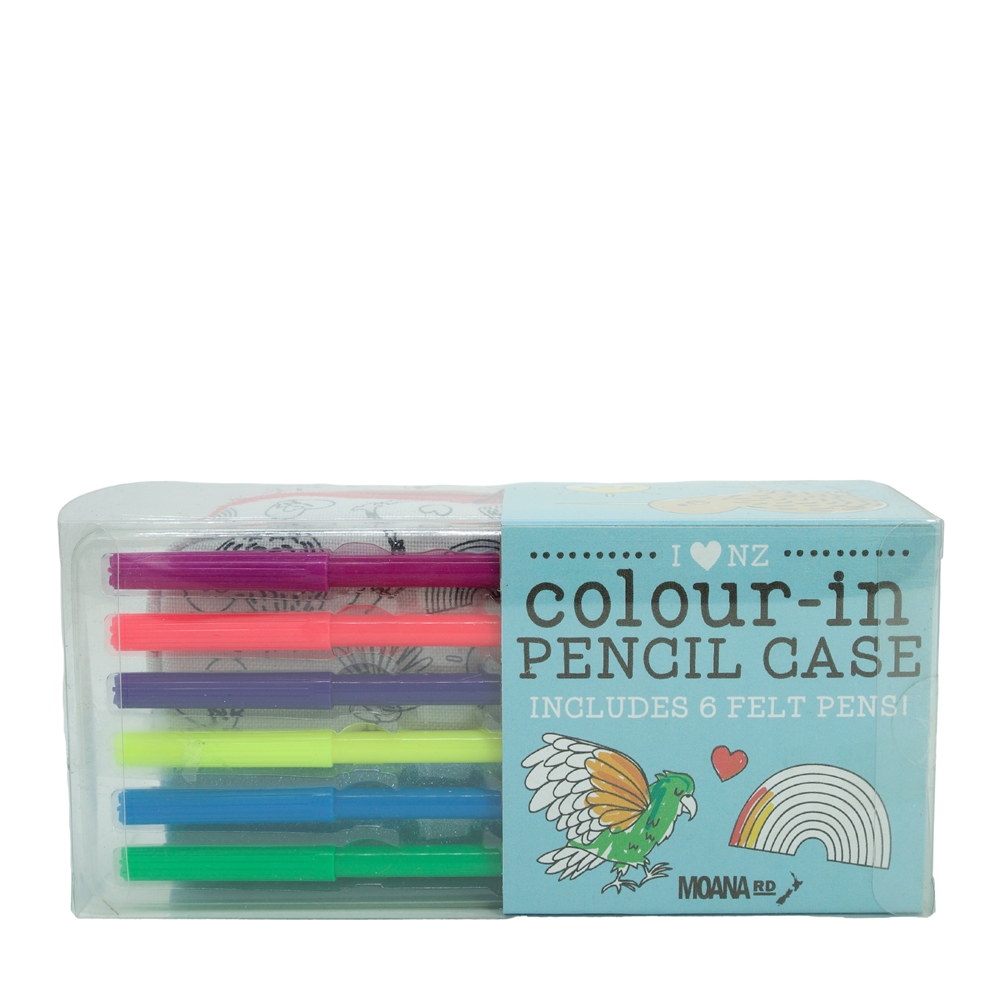 Colour In Pencil Case