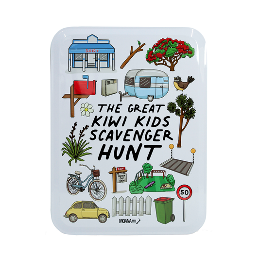 The Great Kiwi Kids Scavenger Hunt