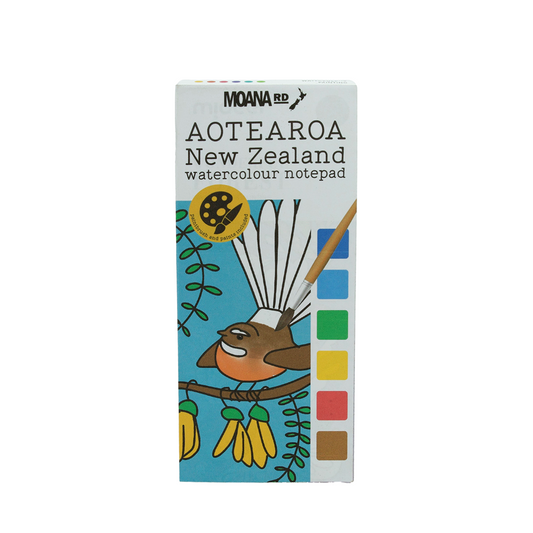 Watercolour Notepad Aotearoa NZ